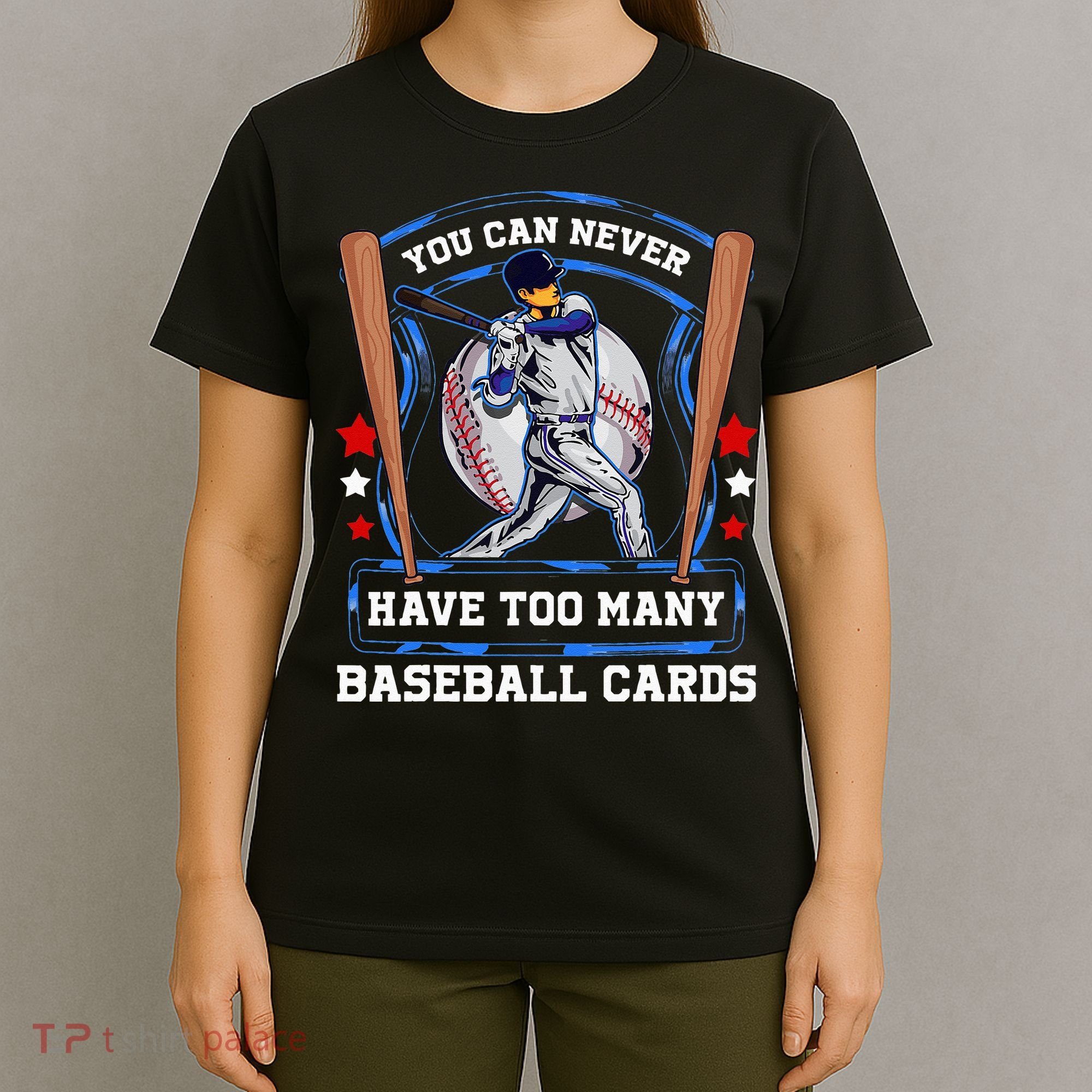 Baseball Cards Collector T-Shirt