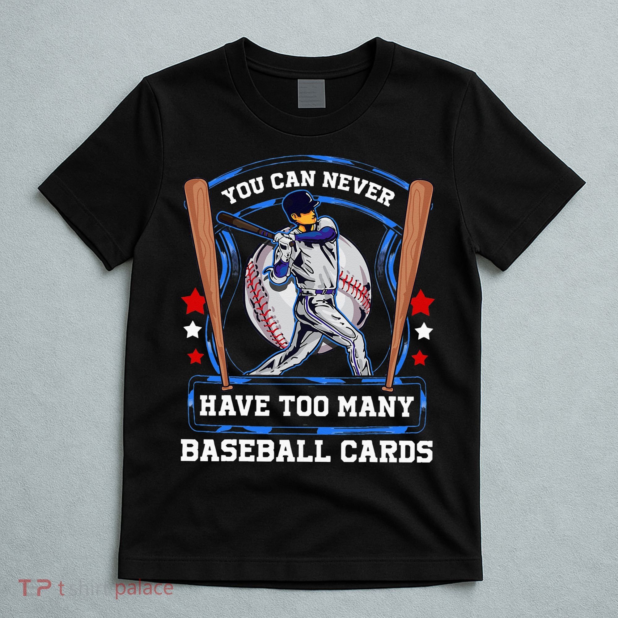 Baseball Cards Collector T-Shirt