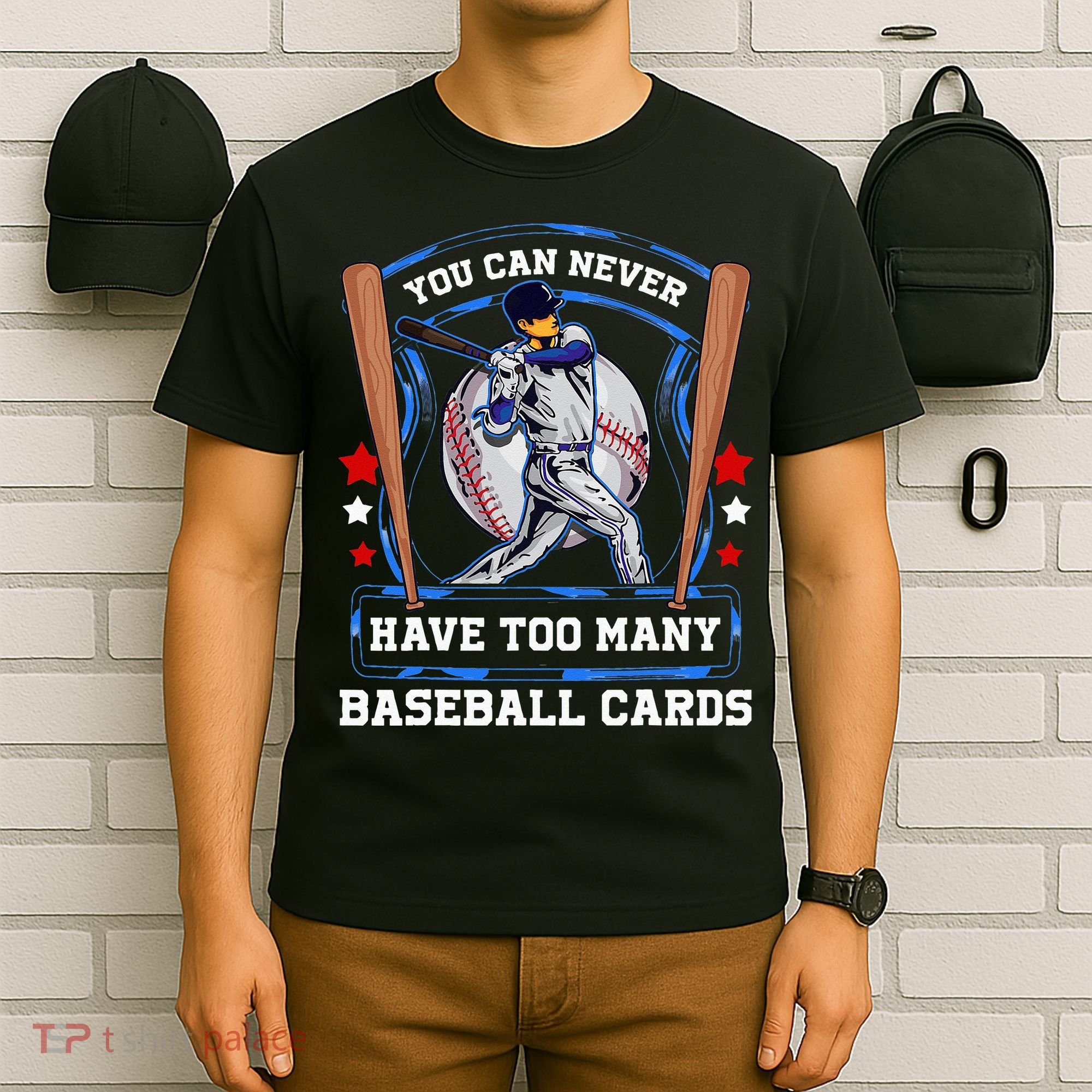 Baseball Cards Collector T-Shirt