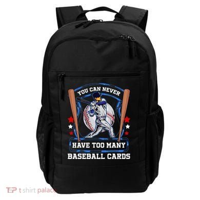 Baseball Cards Collector Backpack
