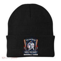 Baseball Cards Collector Beanie thumb 0