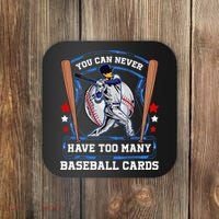 Baseball Cards Collector Coaster thumb 0