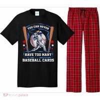 Baseball Cards Collector Pajama Set thumb 0