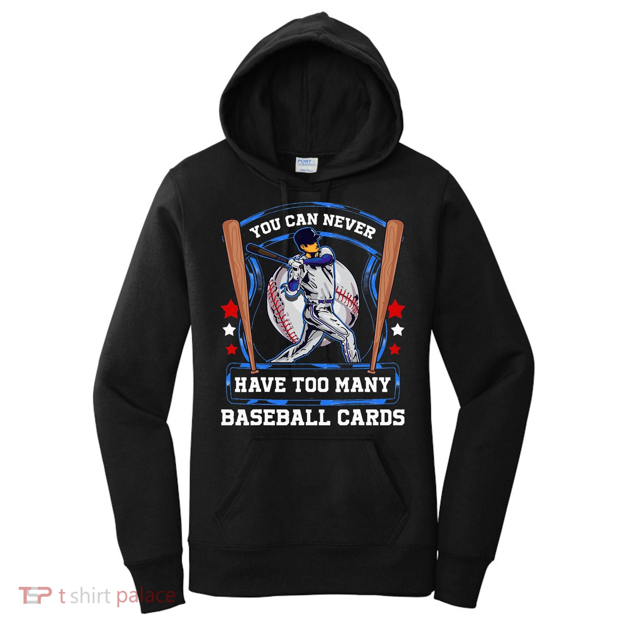 Baseball Cards Collector Women's Hoodie