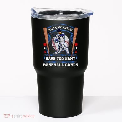 Baseball Cards Collector Tumbler