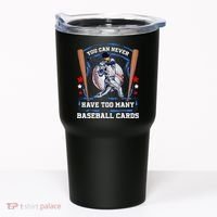 Baseball Cards Collector Tumbler thumb 0