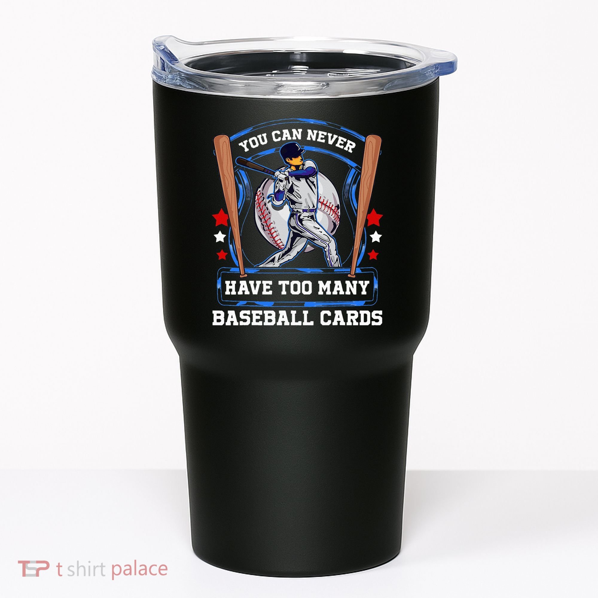 Baseball Cards Collector Tumbler