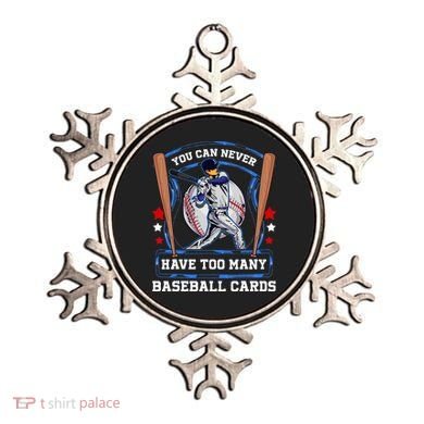 Baseball Cards Collector Ornament