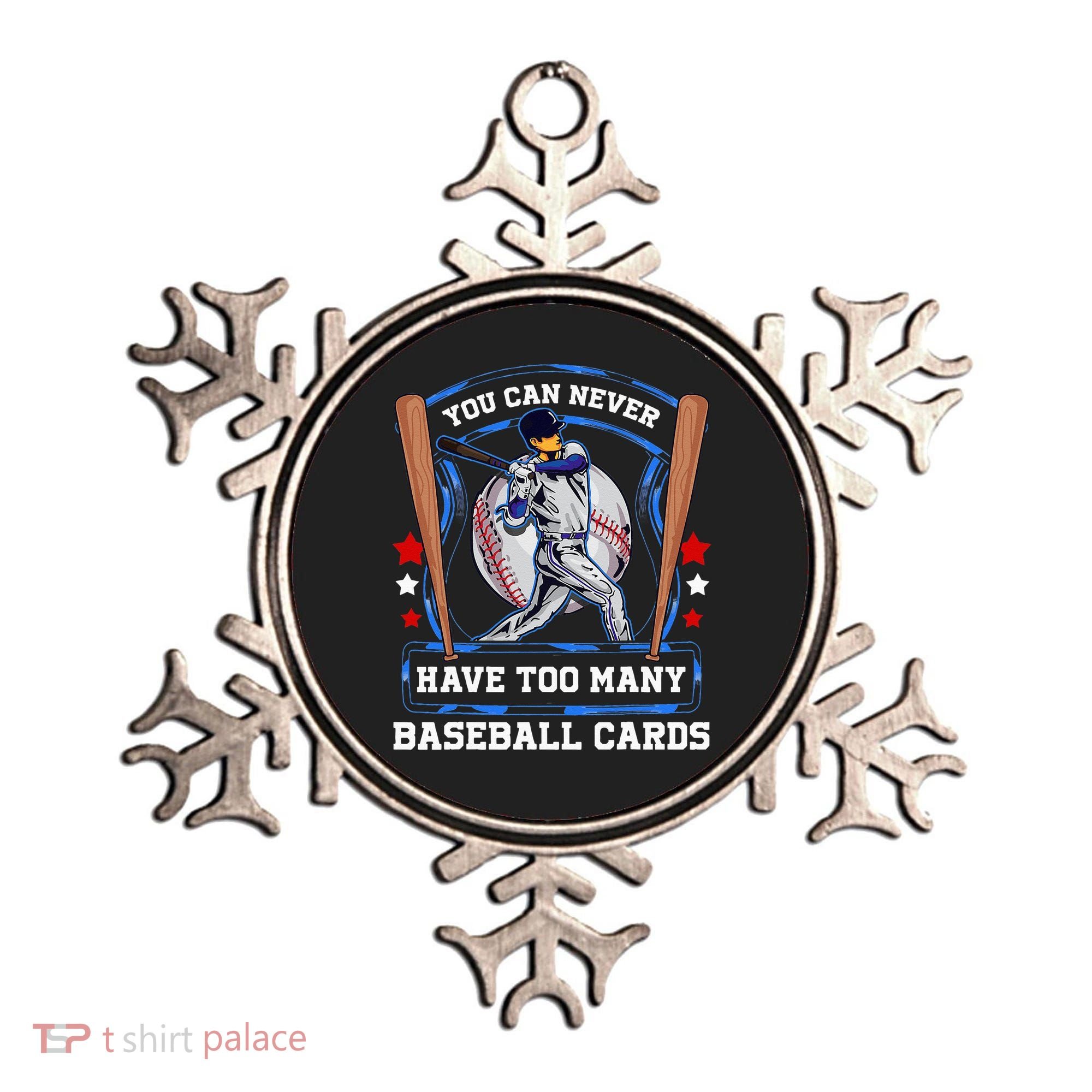 Baseball Cards Collector Ornament