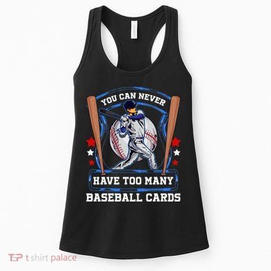 Baseball Cards Collector Women's Tank Top