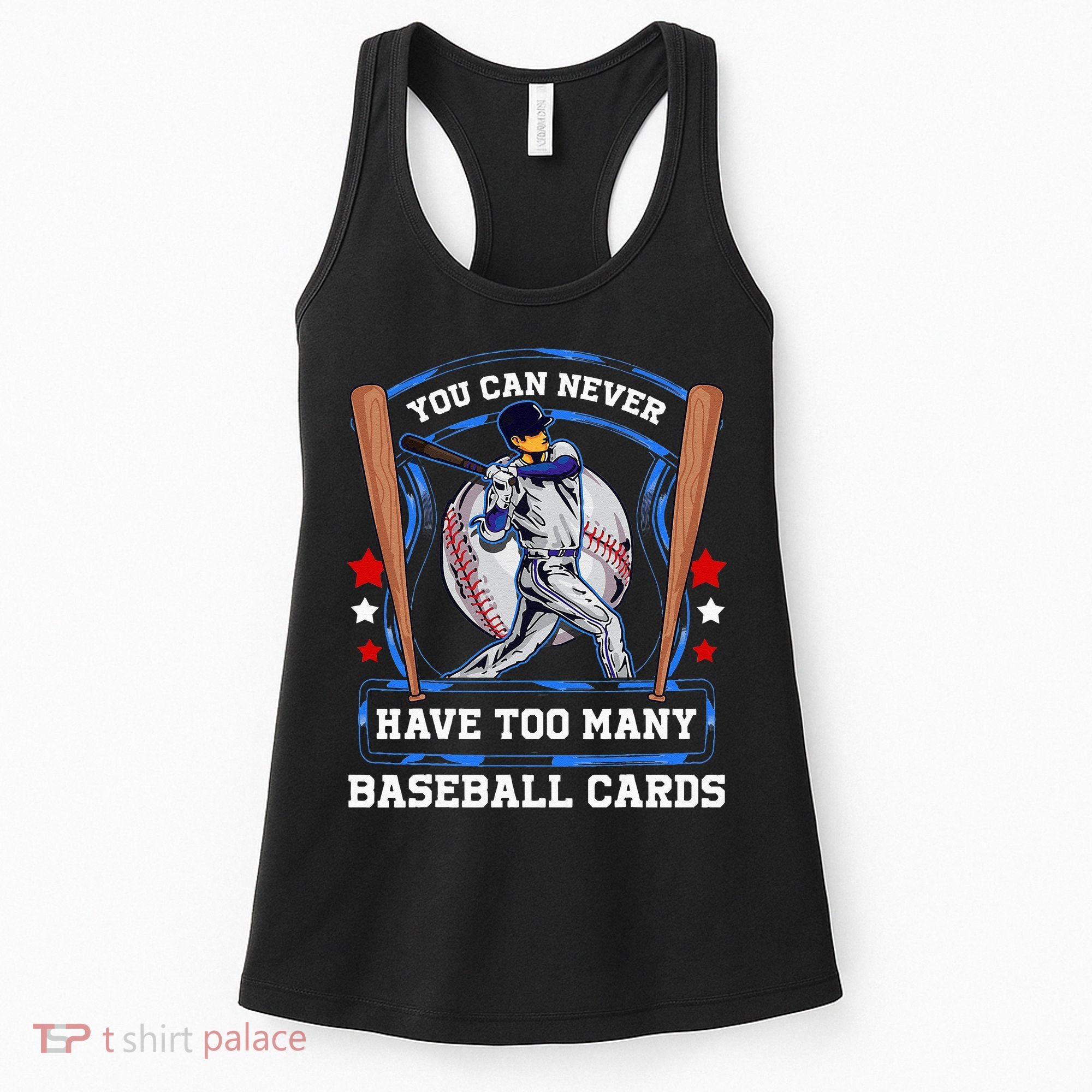 Baseball Cards Collector Women's Tank Top