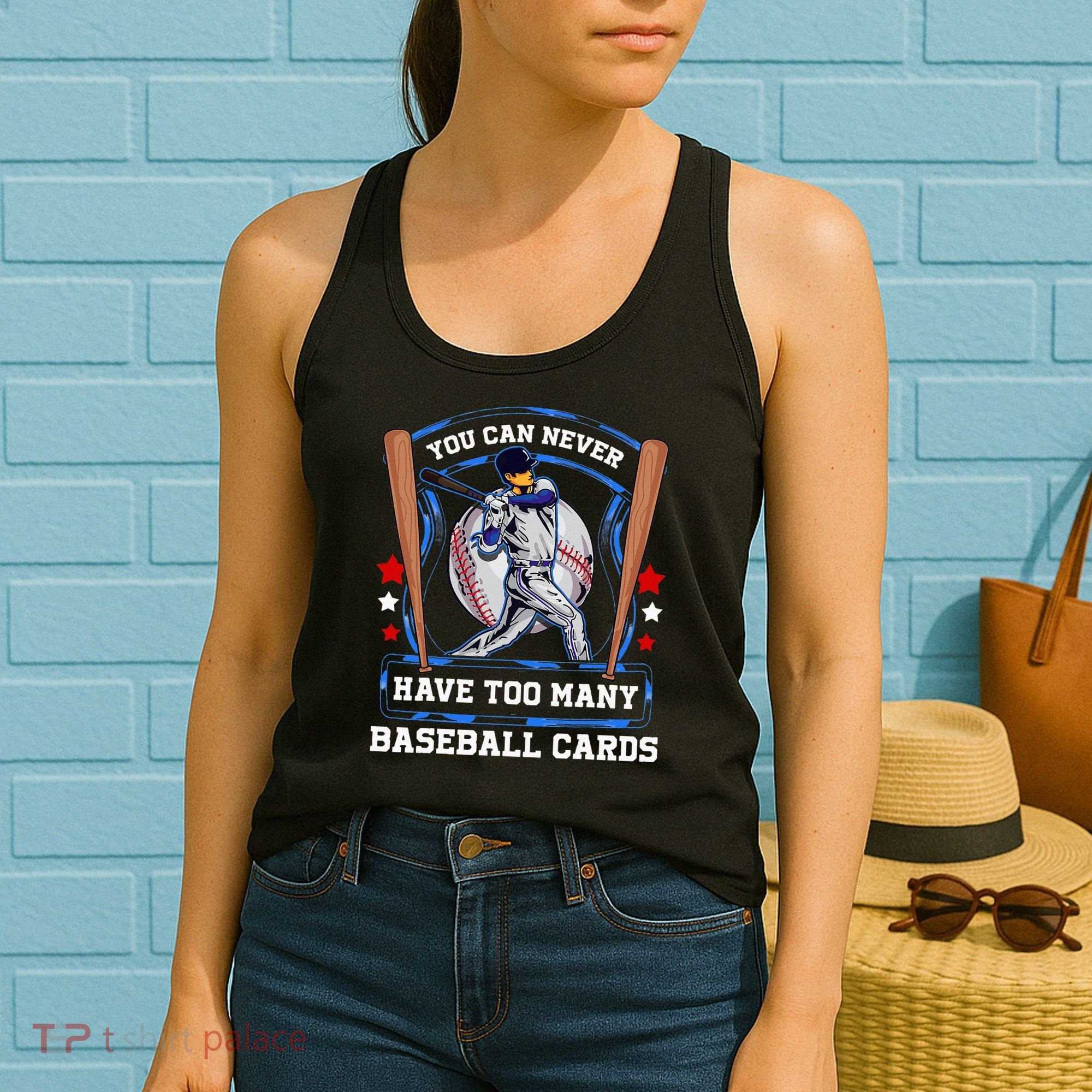Baseball Cards Collector Women's Tank Top
