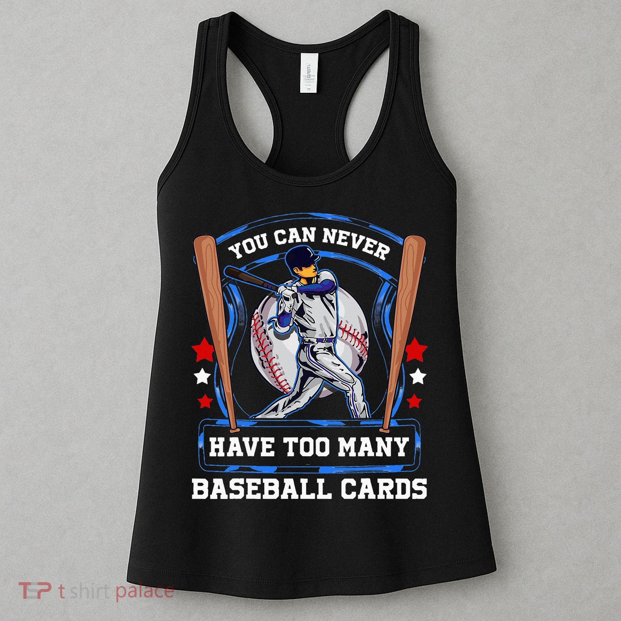 Baseball Cards Collector Women's Tank Top