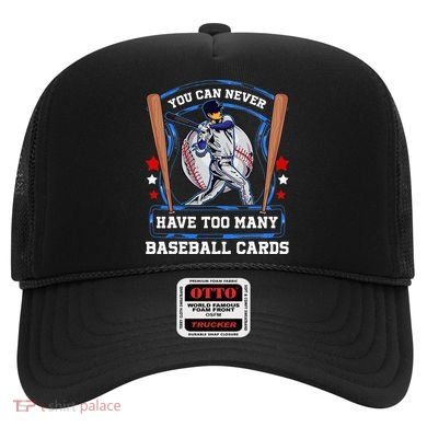 Baseball Cards Collector Hat