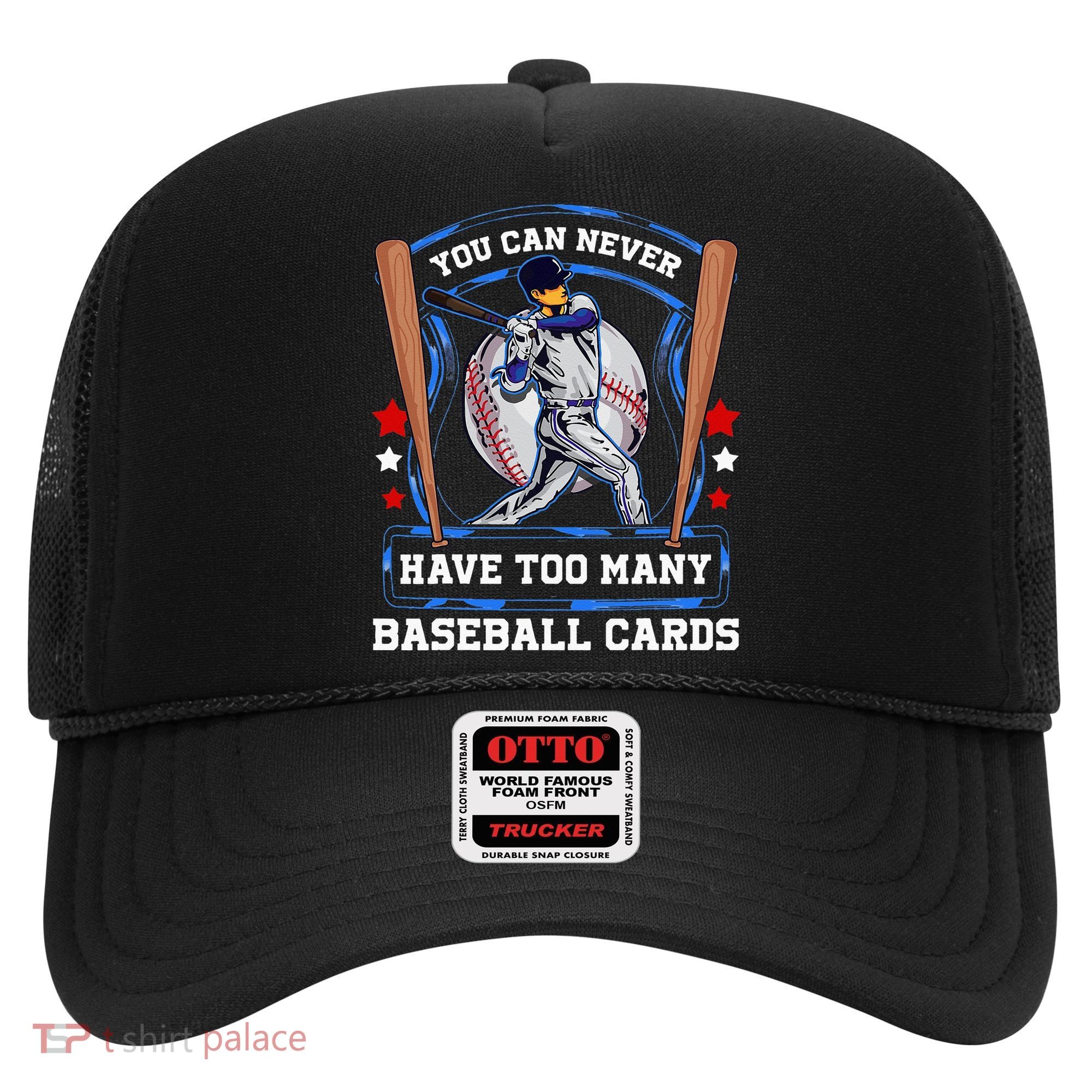 Baseball Cards Collector Hat