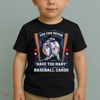 Baseball Cards Collector Toddler T-Shirt thumb 2