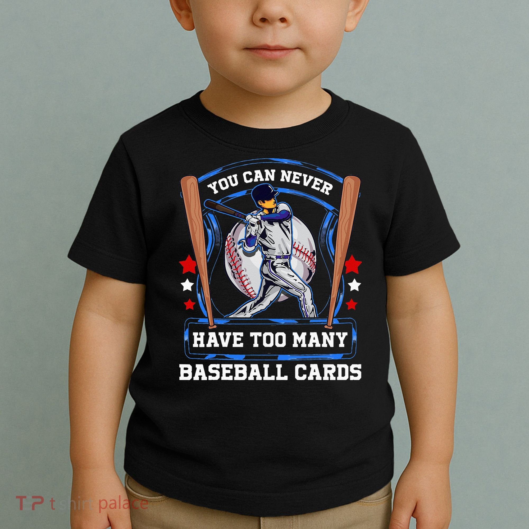 Baseball Cards Collector Toddler T-Shirt