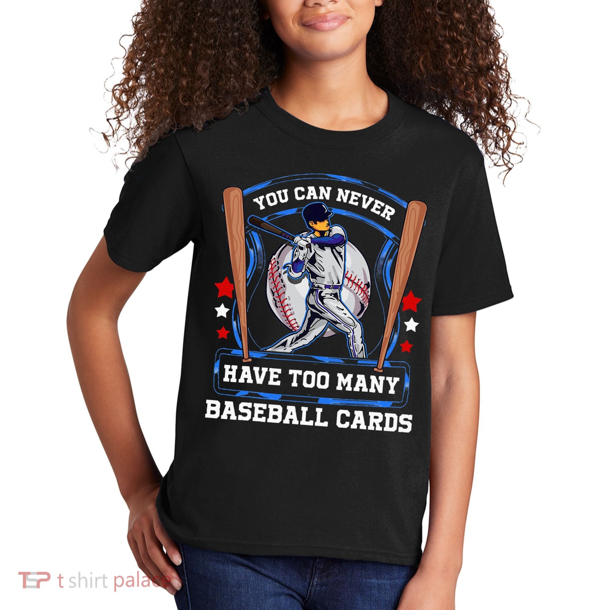 Baseball Cards Collector Kids T-Shirt