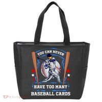 Baseball Cards Collector Tote Bag thumb 0