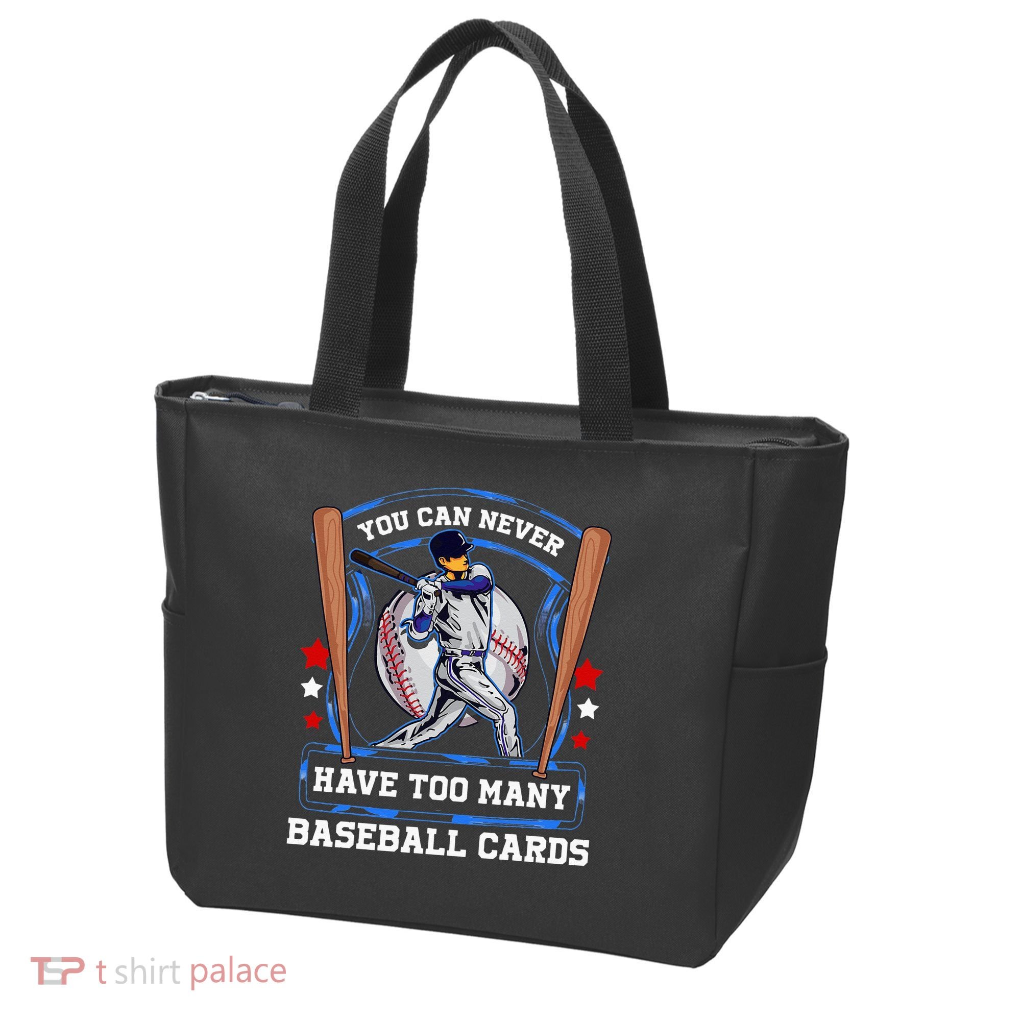 Baseball Cards Collector Tote Bag