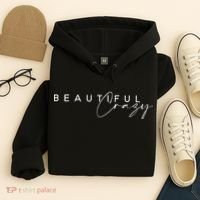 Beautiful Crazy Country Music Hoodie thumb 4