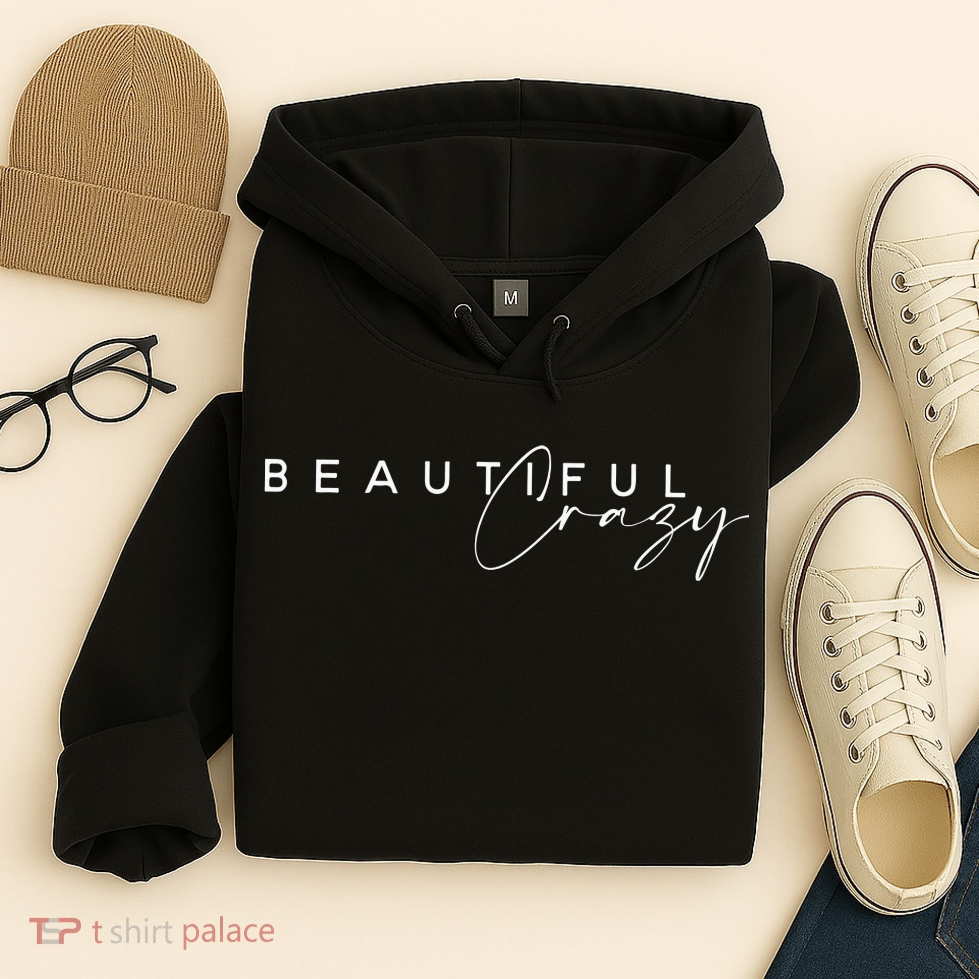 Beautiful Crazy Country Music Hoodie