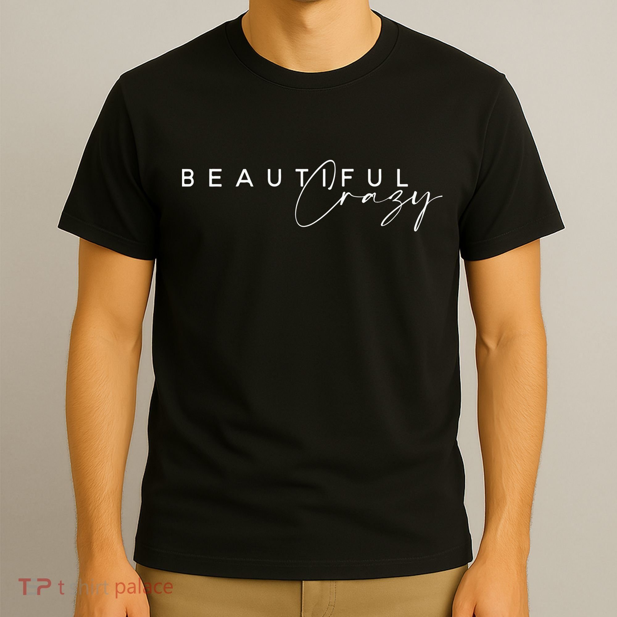 Beautiful Crazy Country Music T-Shirt