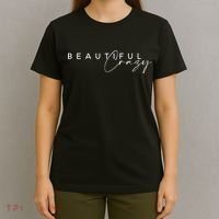 Beautiful Crazy Country Music T-Shirt thumb 4