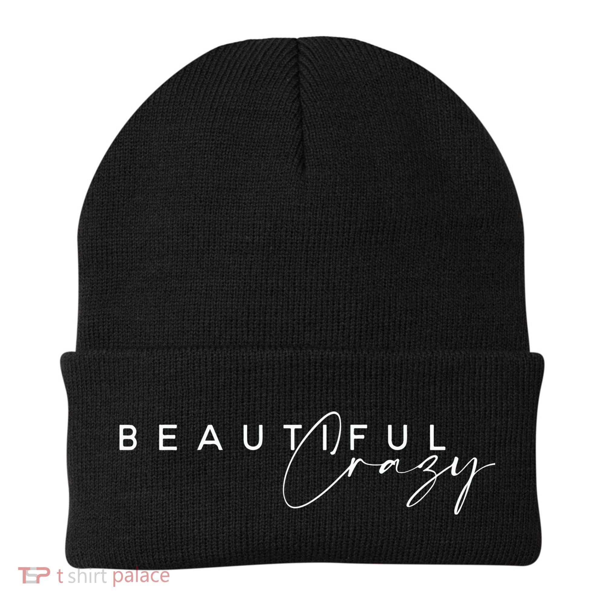 Beautiful Crazy Country Music Beanie
