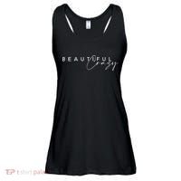 Beautiful Crazy Country Music Ladies Essential Flowy Tank thumb 0