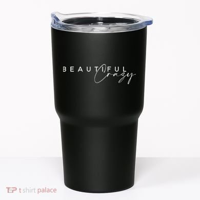 Beautiful Crazy Country Music Tumbler