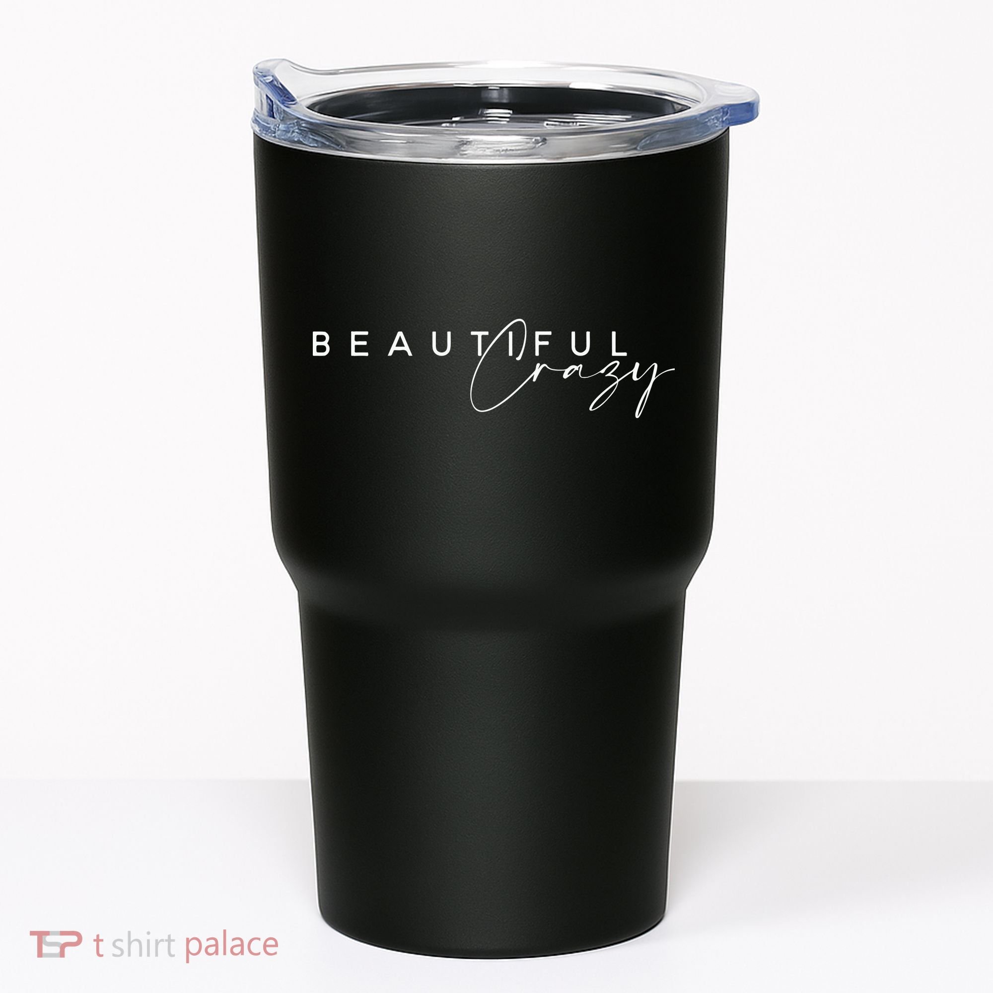 Beautiful Crazy Country Music Tumbler