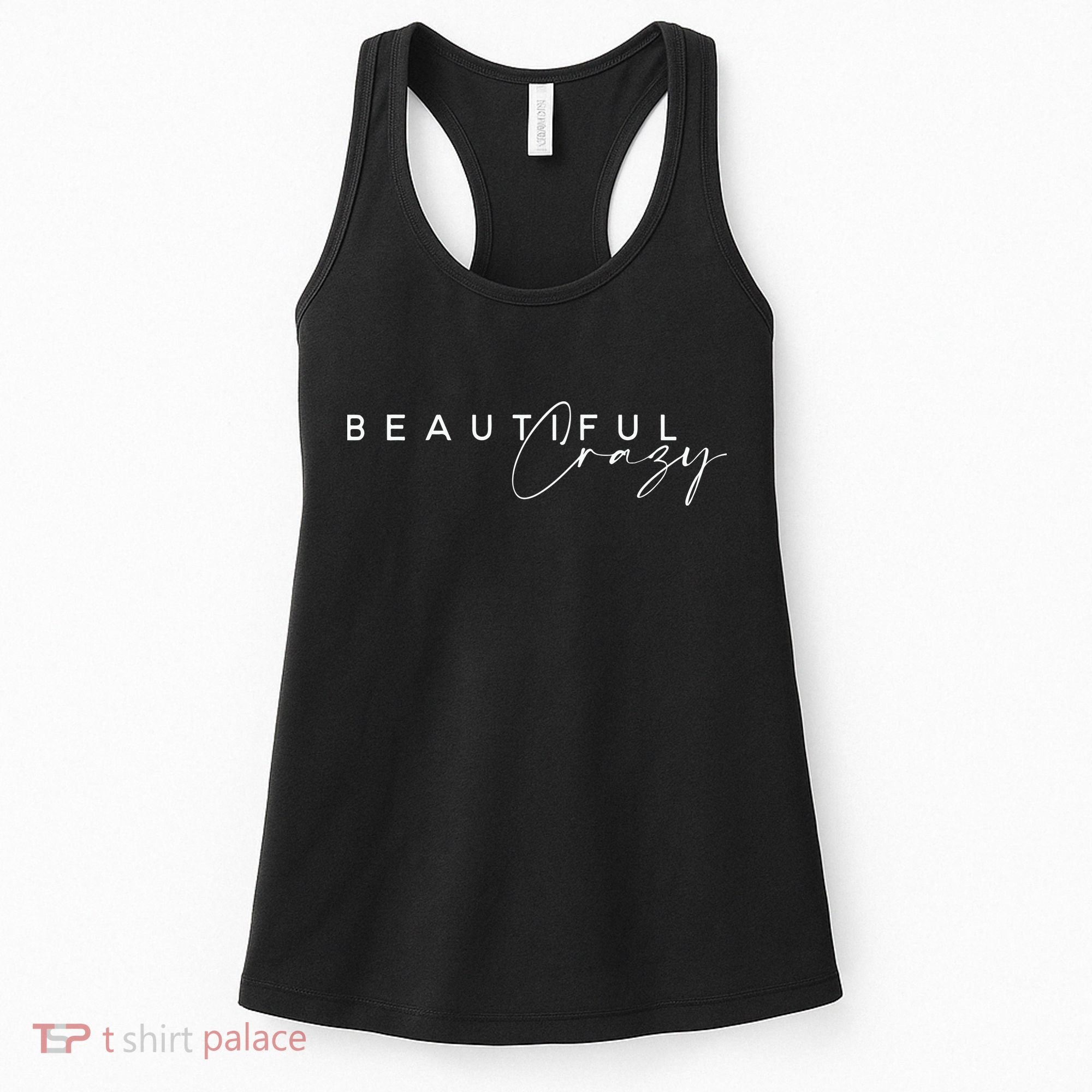 Beautiful Crazy Country Music Women's Tank Top