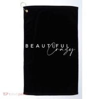 Beautiful Crazy Country Music Golf Towel thumb 0