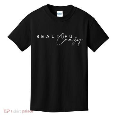 Beautiful Crazy Country Music Kids T-Shirt