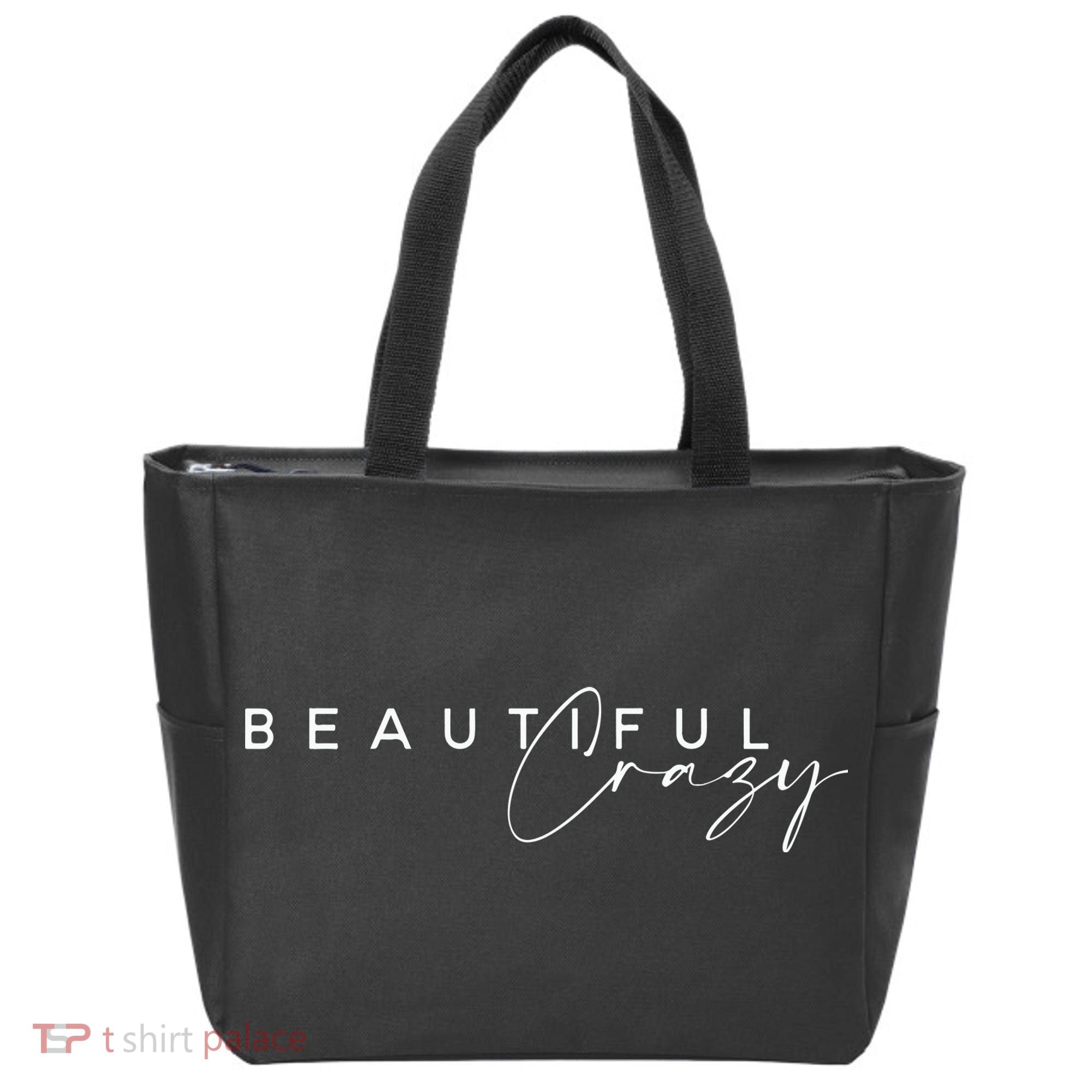 Beautiful Crazy Country Music Tote Bag
