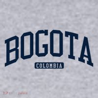 Bogota Colombia College University Style Women's Sweatshirt thumb 2