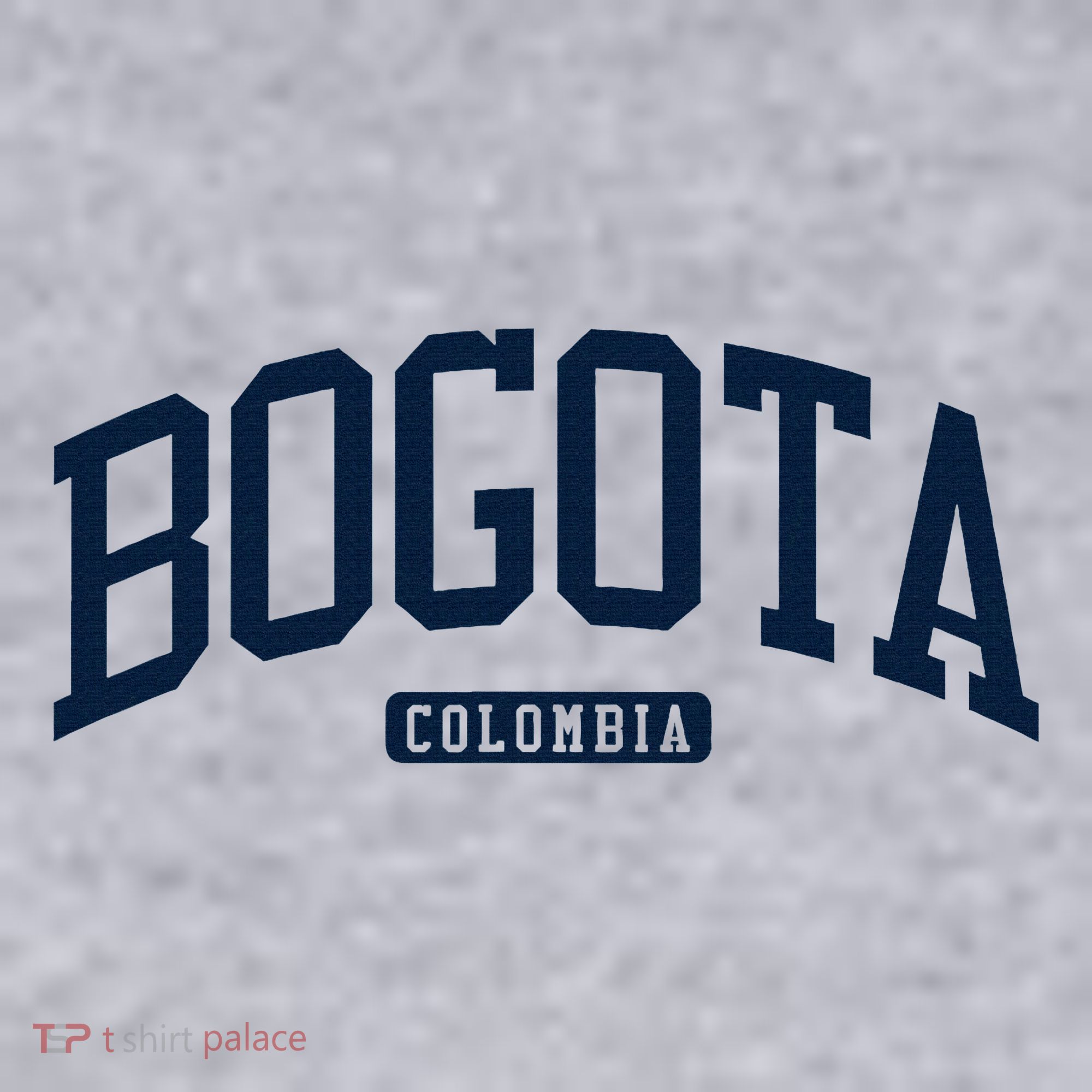 Bogota Colombia College University Style Women's Sweatshirt