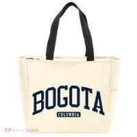 Bogota Colombia College University Style Tote Bag thumb 0