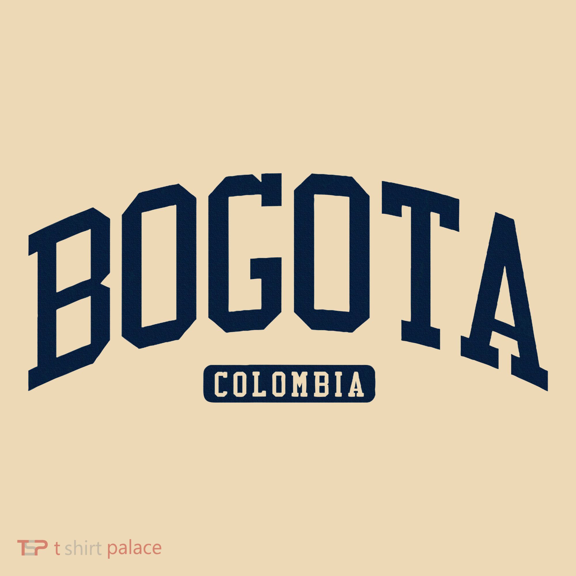 Bogota Colombia College University Style Tote Bag