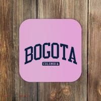 Bogota Colombia College University Style Coaster thumb 0