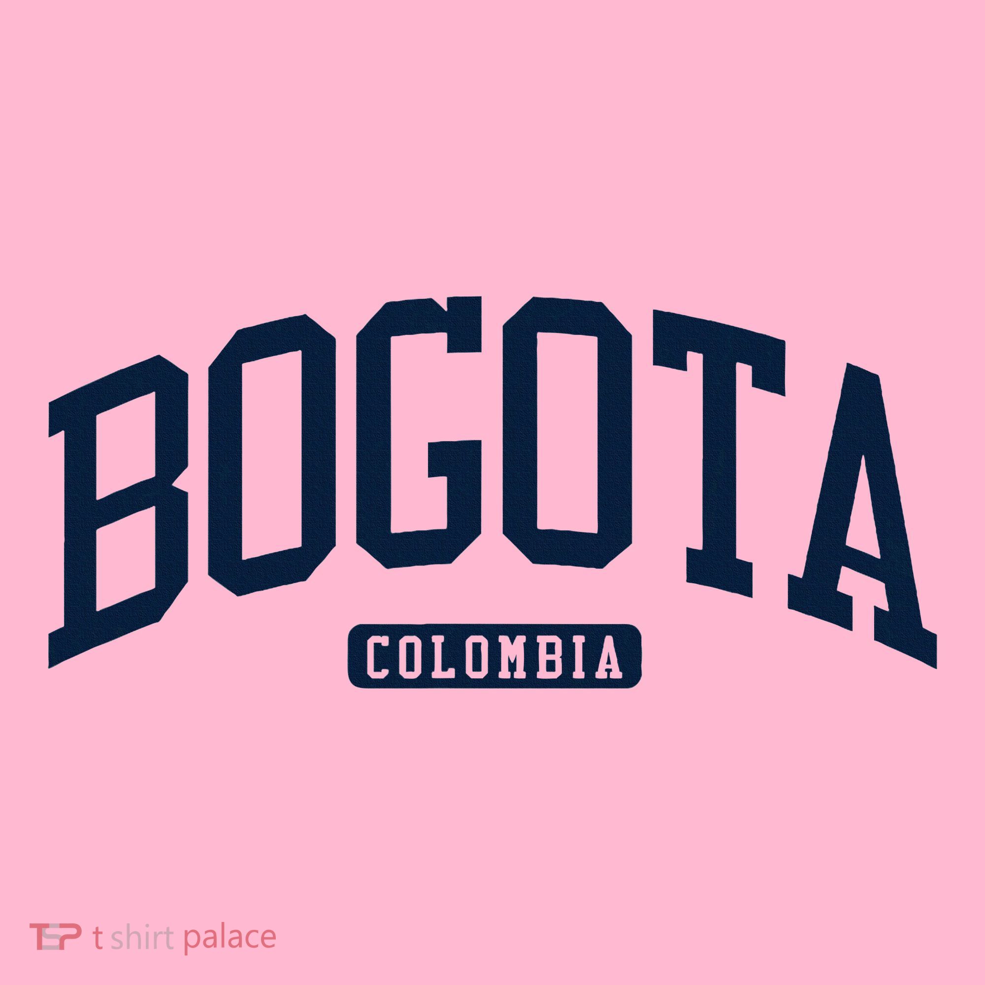 Bogota Colombia College University Style Coaster