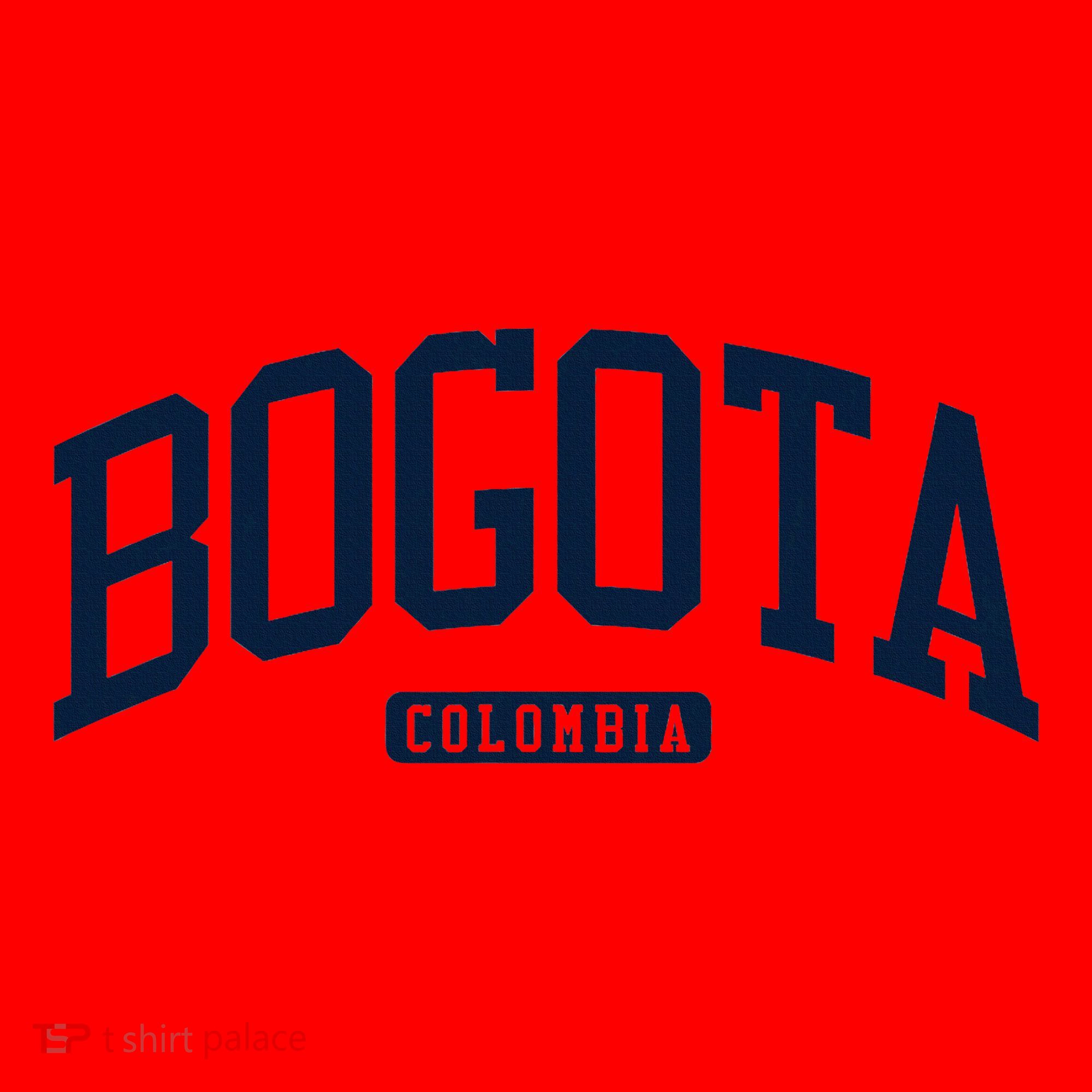 Bogota Colombia College University Style Santa Hat