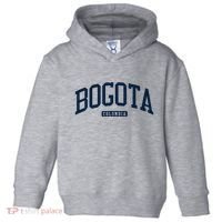 Bogota Colombia College University Style Toddler Hoodie thumb 0