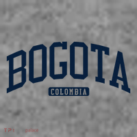 Bogota Colombia College University Style Toddler Hoodie thumb 2