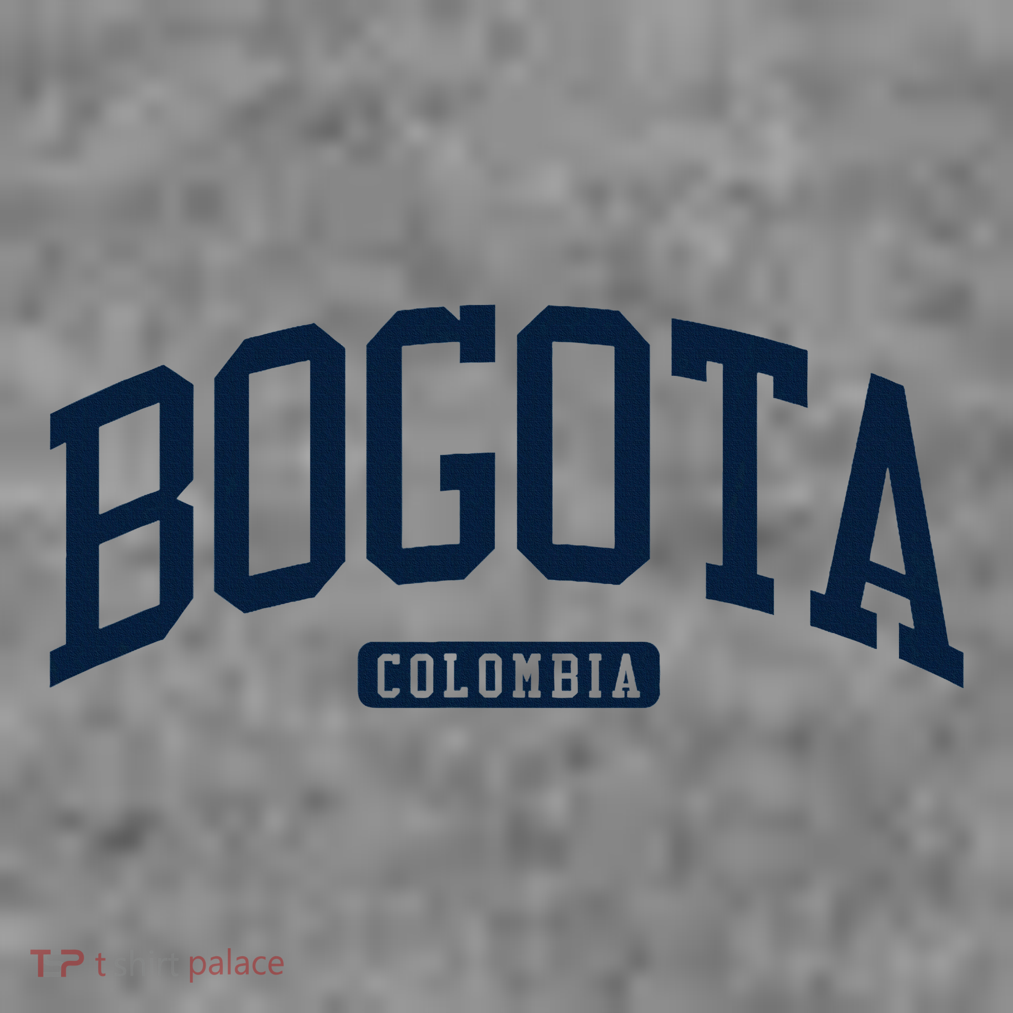 Bogota Colombia College University Style Toddler Hoodie
