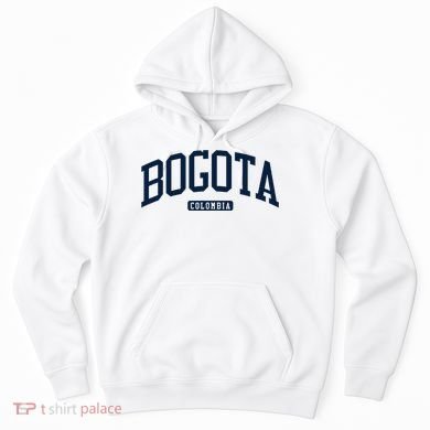 Bogota Colombia College University Style Hoodie