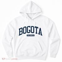 Bogota Colombia College University Style Hoodie thumb 0