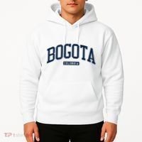 Bogota Colombia College University Style Hoodie thumb 2