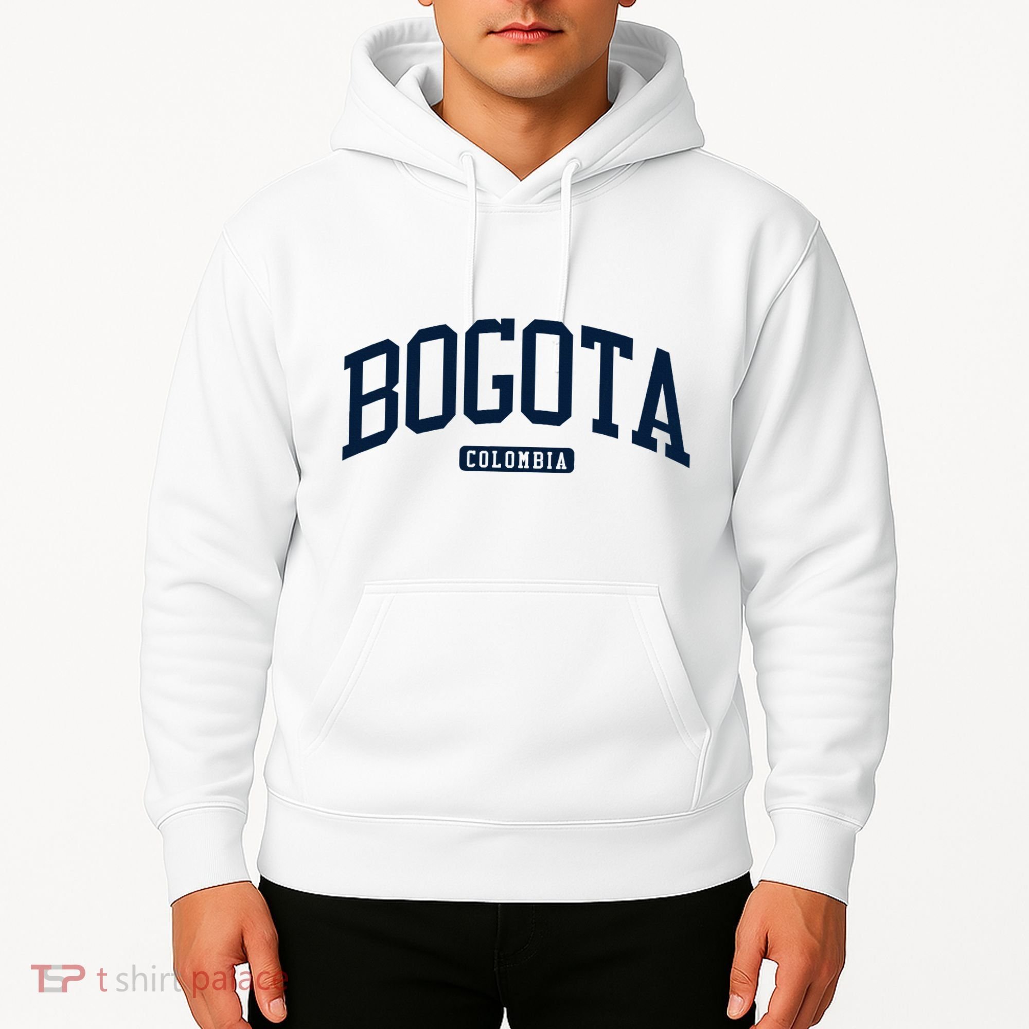 Bogota Colombia College University Style Hoodie